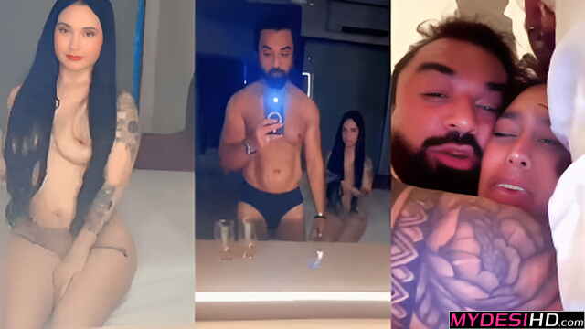 Ajaz Khan’s Leaked Viral Mms Hidden Cam Sex