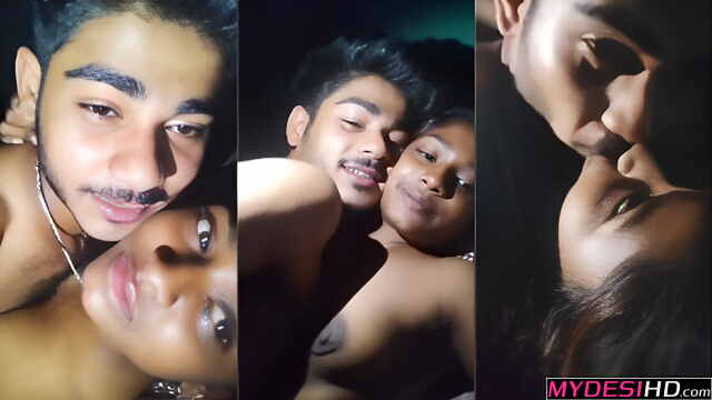 Amateur Desi College Lovers Night Sex β Passionate Teen Intimacy