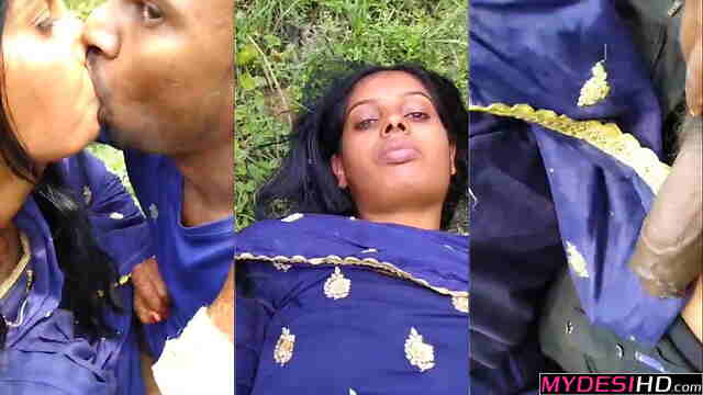 Amateur Outdoor Sex Tape: Leaked Home Video of Real Girlfriend’s Secret Encounter