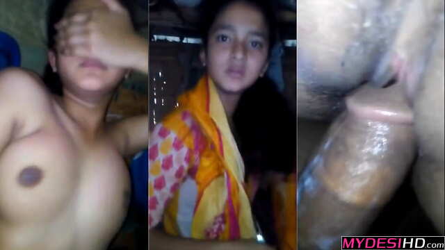 Authentic Bengali MMS – Cute Desi Girl’s Private Session with Boyfriend