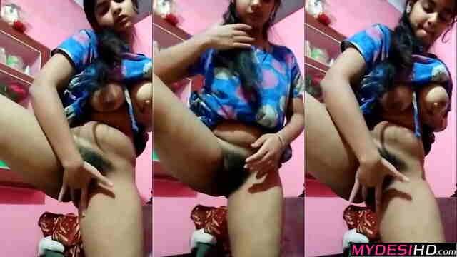 Big Boobs Indian Girl Fingering Pussy and Showing Her Ass – Indian Masturbating MMS
