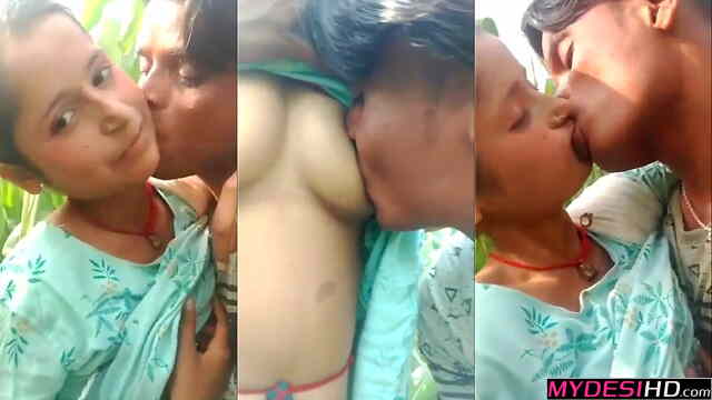 Bihari Cute Girl Outdoor MMS Outdoor & Viral Khet Mein Chudai Clips
