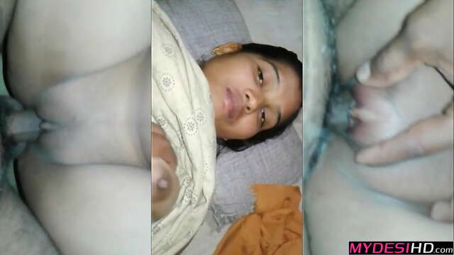 Busty Desi GF Lifts Kurti for Intense Missionary Sex β Hindi Audio XXX MMS