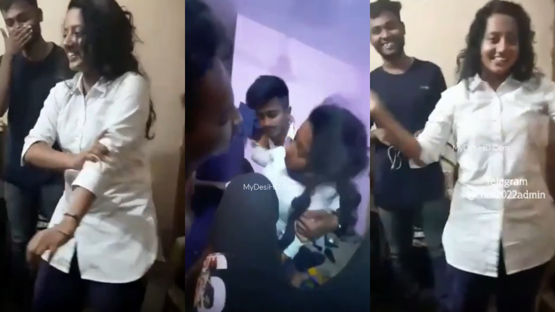 College Student Sudishka Goes Wild – Drunk Group Sex & Intense Dp After Party