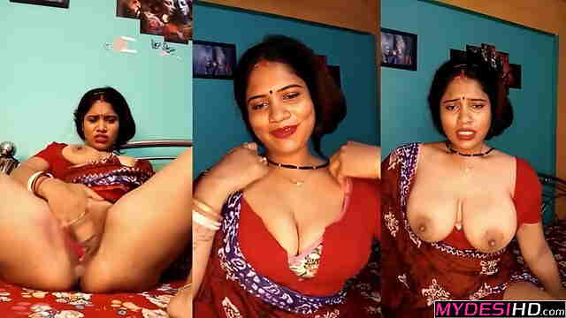 Curvy Bengali Beauty: High-Definition Vibrator Play and Raw Solo Passion