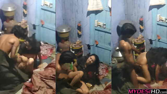 Dehati Boyfriend and Girl First Time Painful Sex – Real Indian Village Desi MMS Video