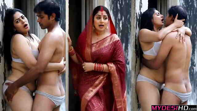Desi Bhabhi and Devar Outdoor Standing Sex – Hot Indian Amateur Video