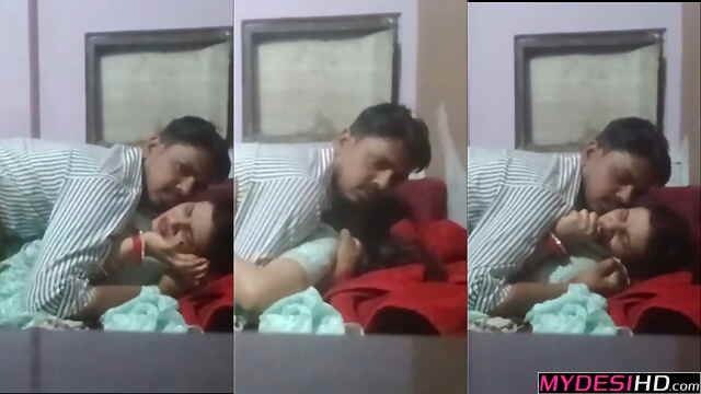 Viral Desi Bhabhi Devar MMS: Passionate Missionary Session with Loud Moaning
