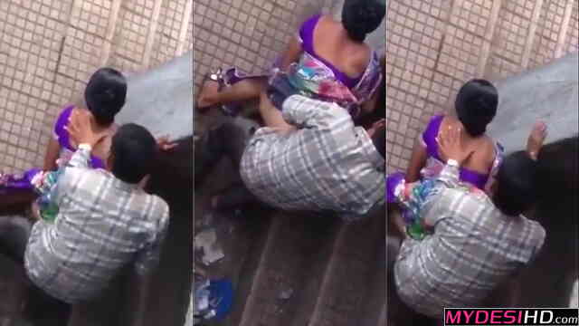 Desi Boy Busted with Cleaning Lady – Risky Amateur Maid Sex Video
