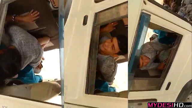 Latest Desi Car Sex: Hot Outdoor Session and Risky Car Me Chudai