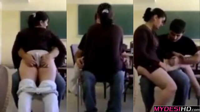 Desi College Girl Seduces Her Professor After Class – Passionate Office Romance Tape