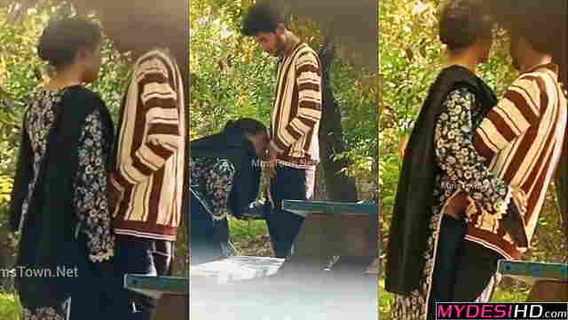 Desi Couple Caught: Real Indian Lovers Having Outdoor Sex in Public Park