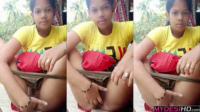Desi Dehati Masturbating MMS: Beautiful Village Girlโs Secret Private Moments