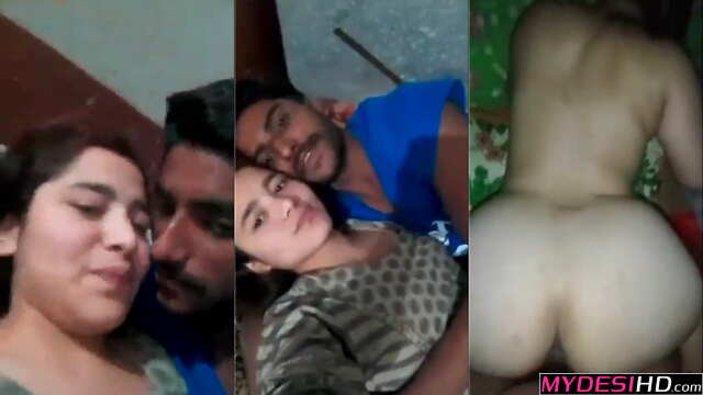 Desi Jija Sali MMS: Hot Kissing and Hardcore Fucking Video HD