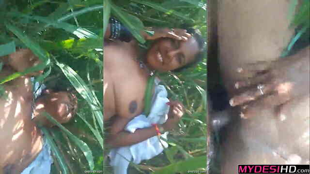 Desi Village Girl Jungle Sex – Raw XXX Village Romance HD Video