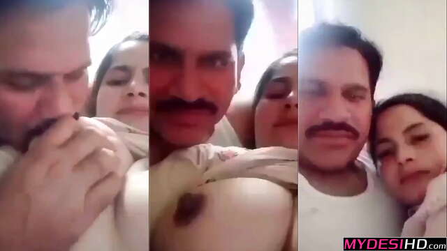 Exclusive Paki Fauji MMS: Hot Desi Begum Boobs Sucking and Hardcore Sex
