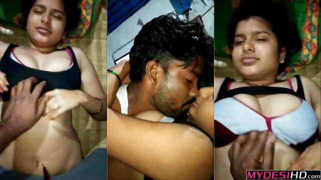 Hairy Mallu Beauty Fucked by Bengali Guy – Real Indian Desi Sex