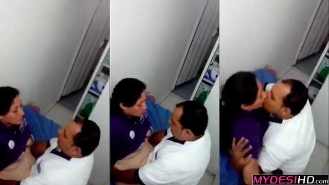 Hidden Camera: Professional Doctor Caught Having Secret Sex With Patient’s Wife