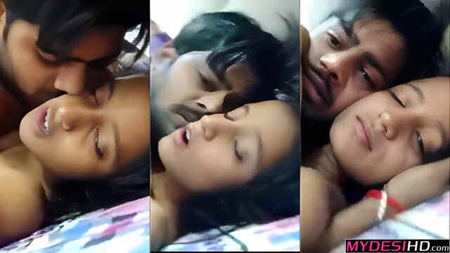 Homemade Indian Sex – Cute GF Gets Fucked with Real Hindi Audio