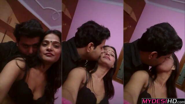 Horny Bhabhi Steamy Devar Session: Passionate Kisses and Lick Fest