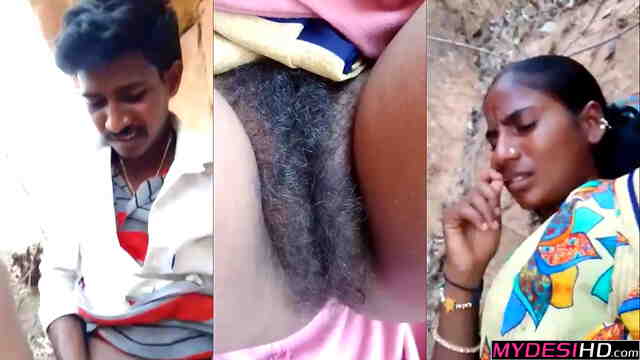 Hot Amateur Forest Fuck: Natural Hairy Indian Girl Caught Outdoors – Viral Video