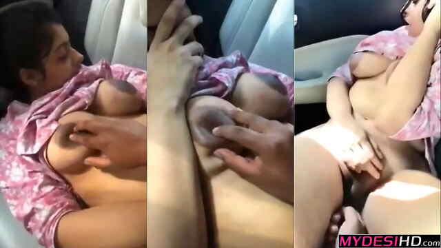 Hot Bhabhi and Devar Car Sex: Steamy Forbidden Family Affair