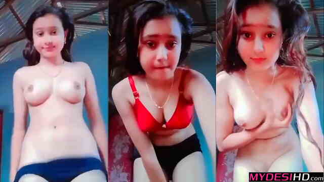 Hot Indian Girl Naked with Bottle – Hardcore Desi Object Insertion