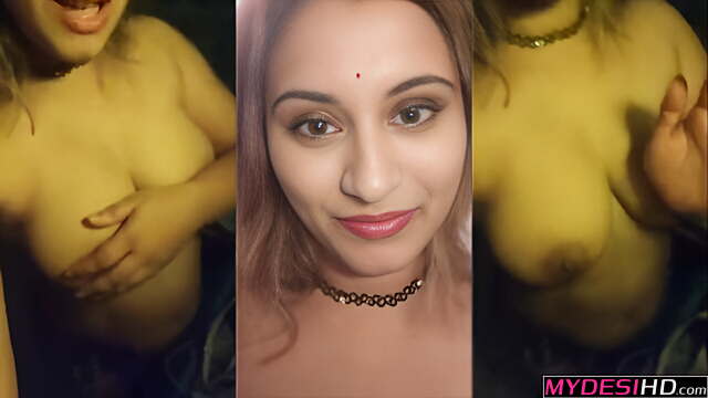 Hot Indian Model Solo Show – Sexy Cute Desi Girl Nude Stripping Clip