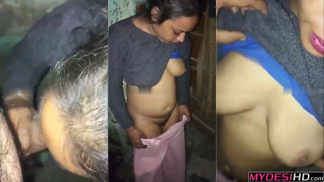 Hot Punjabi Lady Goes Wild Giving an Amazing Blowjob to Her Lover in Amritsar