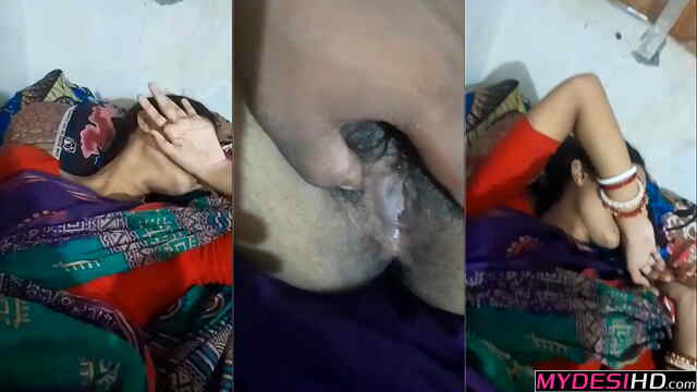 Hot Saree Bhabhi Hairy Pussy Fuck: Intense Desi Neighbor Sex