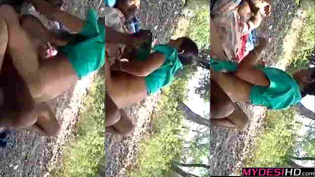 Indian Desi Dehati Village Girl XXX MMS: Raw Outdoor Sex in the Wild Jungle