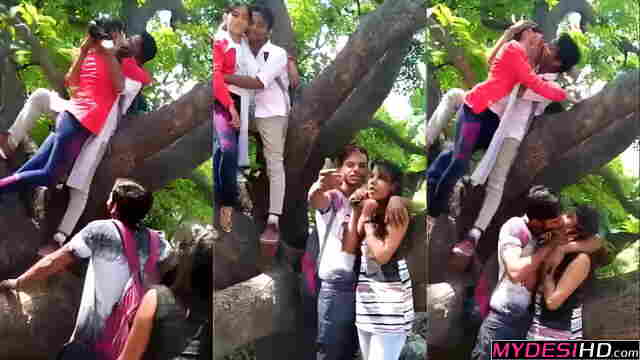 Indian Desi Lover Sex: Young College Couple Caught in Viral Outdoor MMS