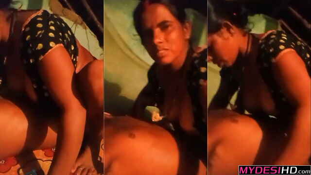 Indian Desi MMS: Mature Aunty Riding Nephew โ Real Life Desi Sex Video