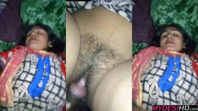 Indian Village Bhabhi Sex: Raw Hairy Pussy Fucking & Desi MMS Clips