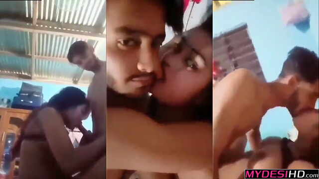 Indian Village Sister-in-Law: Big Boobs Sali Fucked at Home by Jija Ji