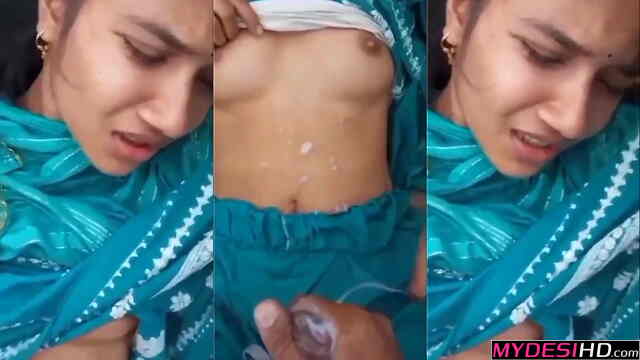 Innocent Desi Girl Fucked Hard Outdoor Crying “Chodo Mamma” – Indian Lover Sex MMS