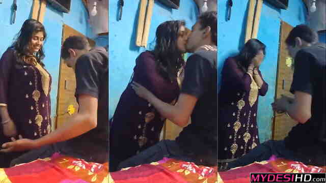 Intense Family Secret: Sali Sensual Moment with Her Jija