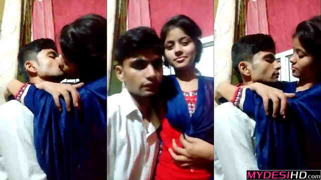 Jija and Sali Secret Affair: Passionate Village Romance Sex Mms