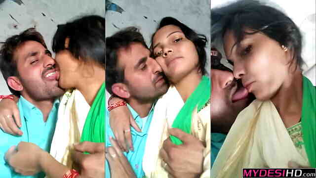 Jija Sali Ka Hot Deep Kissing MMS – Hindi Audio Desi Rubbing Video