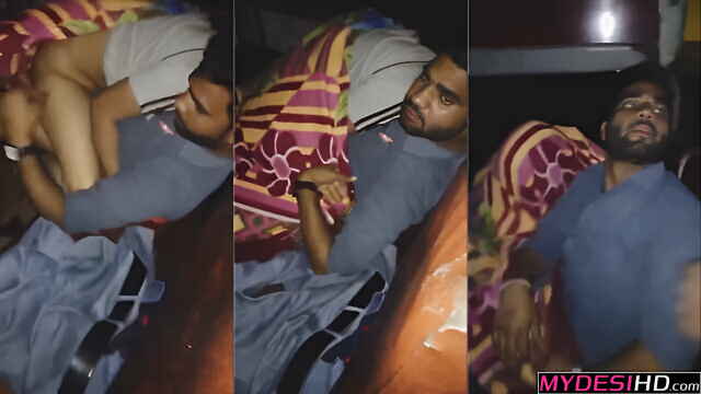 Late Night UP Bus Fucking Video: The Viral GF BF Sex MMS