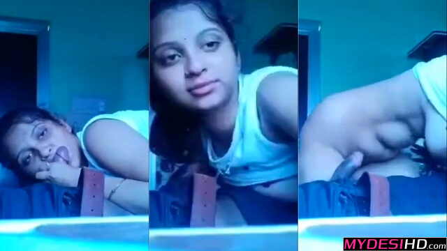 Leaked Amateur Sex Tape: Girlfriend Riding Boyfriend in Cowgirl Position
