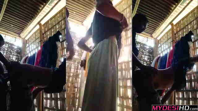 Leaked Assamese MMS – Hot Desi Couple Standing Position Hardcore Sex Video