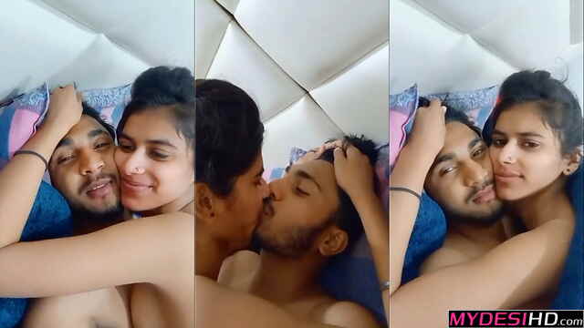 Leaked Indian College Couple Sex in Hotel Room – Amateur Desi MMS