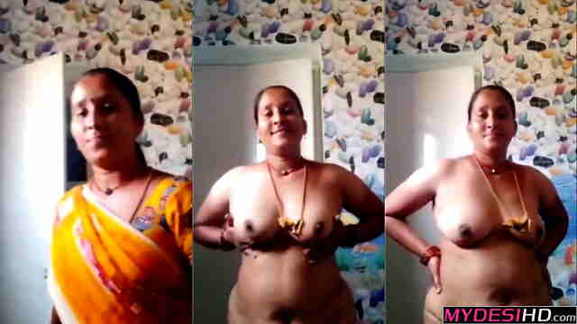 Leaked Mms: South Indian Desi Aunty’s Nude Video Caught