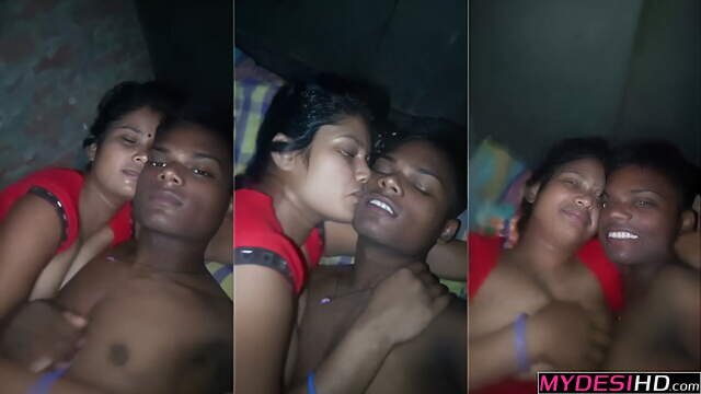 Lucky Desi Boy Fucks Cute Indian Girl – Village Viral XXX Porn