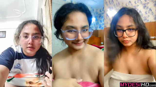 Massive Tits Indian Girl: Real Desi Hottie Private Tape