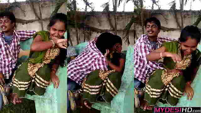 Passionate Desi Village Girl Kissing – Authentic Village Romance XXX