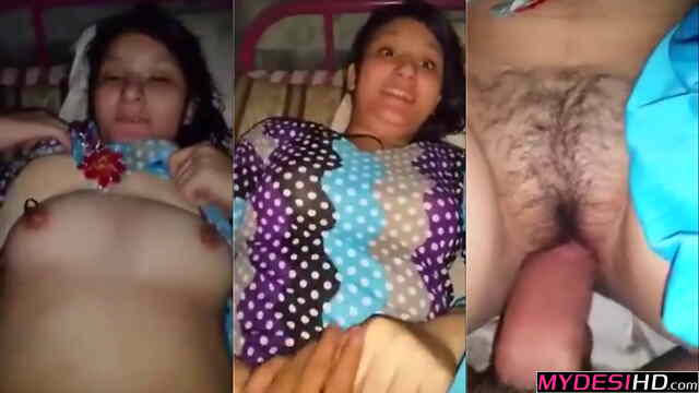 Passionate Pakistani Couple Sex MMS: Intense Bedroom Session with Hot Girlfriend