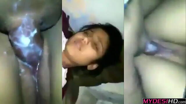 Pretty Amateur Girlfriend Gets Wild in Intimate Hardcore Session