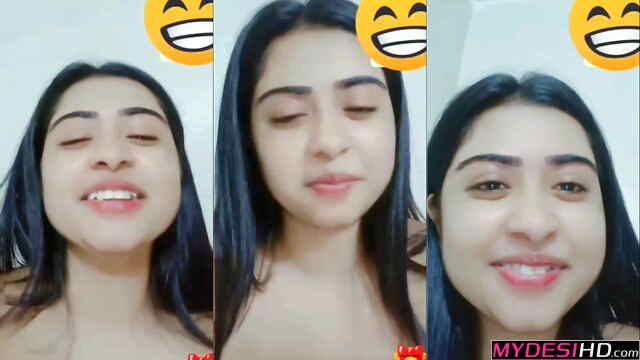 Private Live Video Call Beautiful Indian Girl Strips Completely For Her Lover